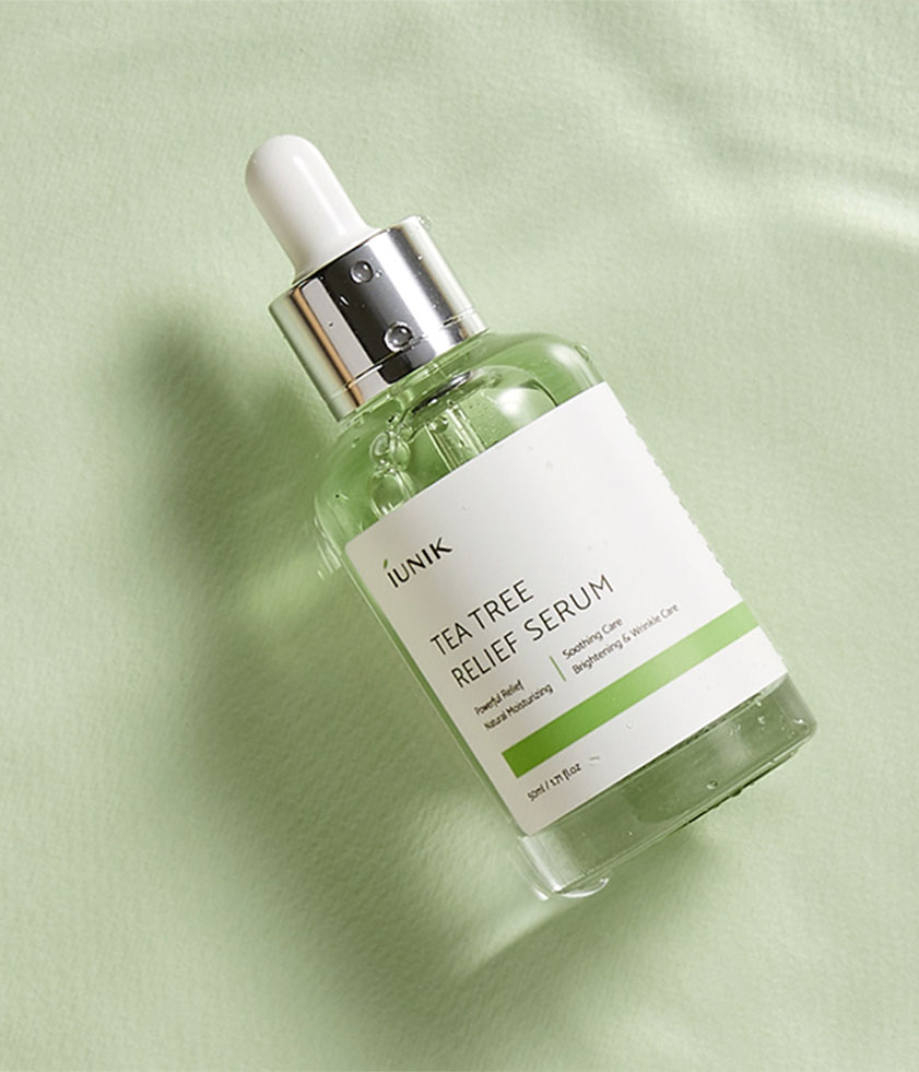 iUnik-Tea-Tree-Relief-Serum-50-ml-00.jpg TEA TREE RELIEF SERUM - Imagen 1