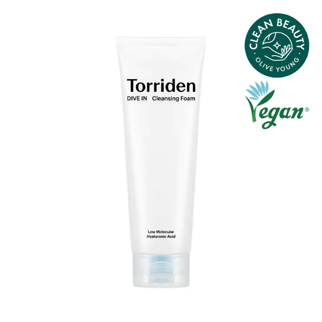 image_93abd438-9949-453e-95f0-63333ffe0822.webp DIVE-IN LOW MOLECULAR HYALURONIC ACID CLEANSING FOAM - Imagen 1