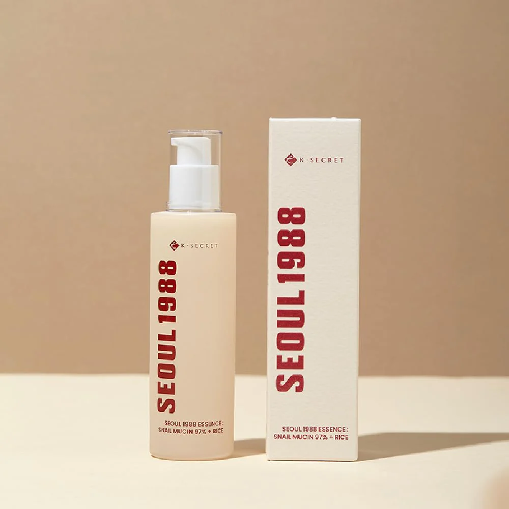 ksecret-seoul-1988-essence-snail-mucin-97-rice-100mlksecretkiokii-and-951825.webp SEOUL 1988 ESSENCE : SNAIL MUCIN 97% + RICE - Imagen 1