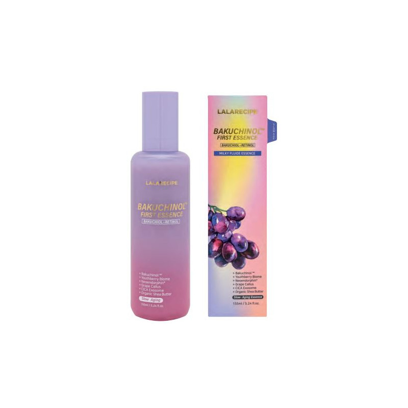 lalarecipe-bakuchinol-first-essence-155-ml.jpg BAKUCHINOL FIRST ESSENCE - Imagen 1