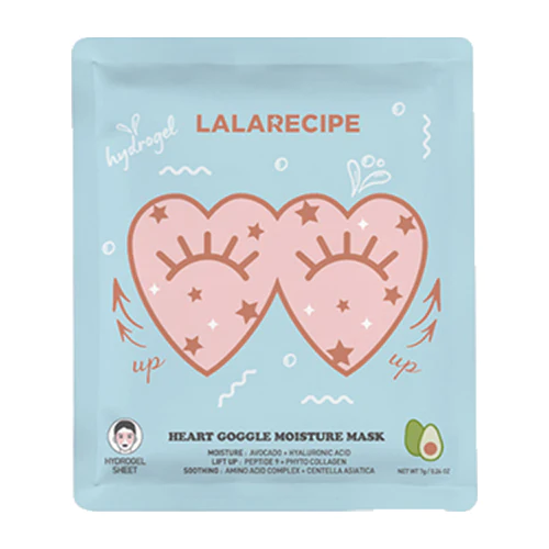 lalarecipeheartgogglemoisturemask.webp HEART GOGGLE MOISTURE MASK - Imagen 1