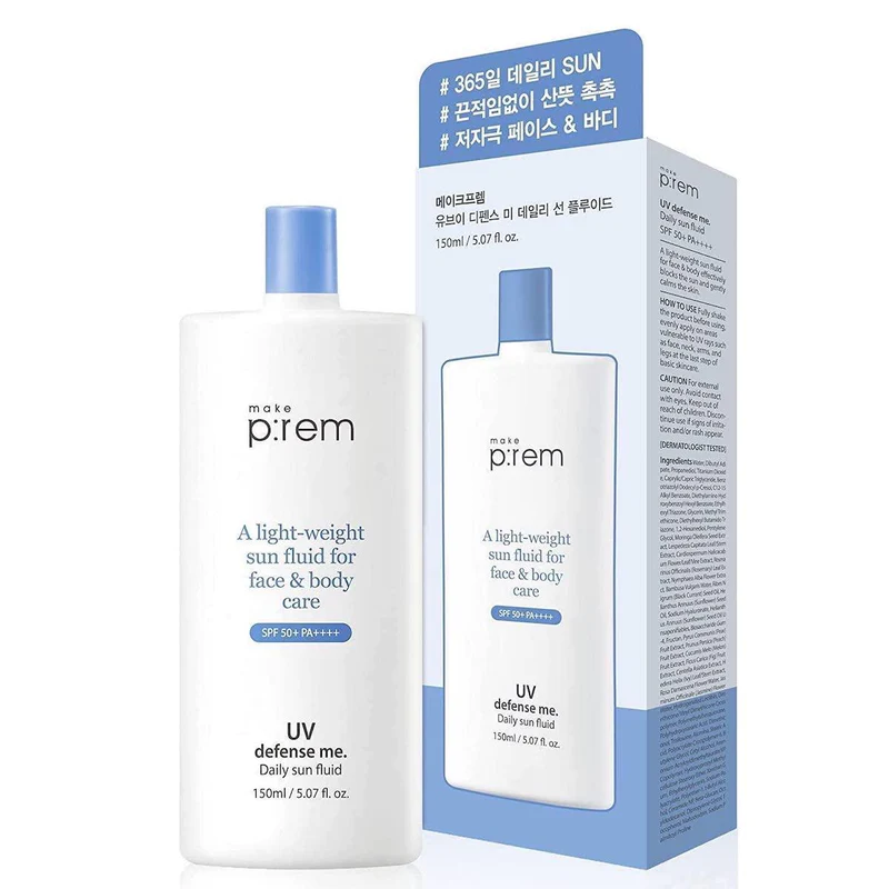 make-p-rem-uv-defense-me-daily-sun-fluid-spf50-pa-150ml-lmching-group-3_800x.webp UV DEFENSE ME DAILY FLUID SPF50+ PA++++ - Imagen 1