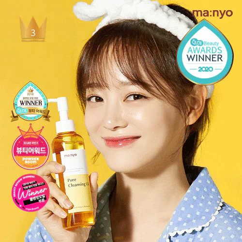 manyo_cleansing_oil.webp PURE CLEANSING OIL - Imagen 1