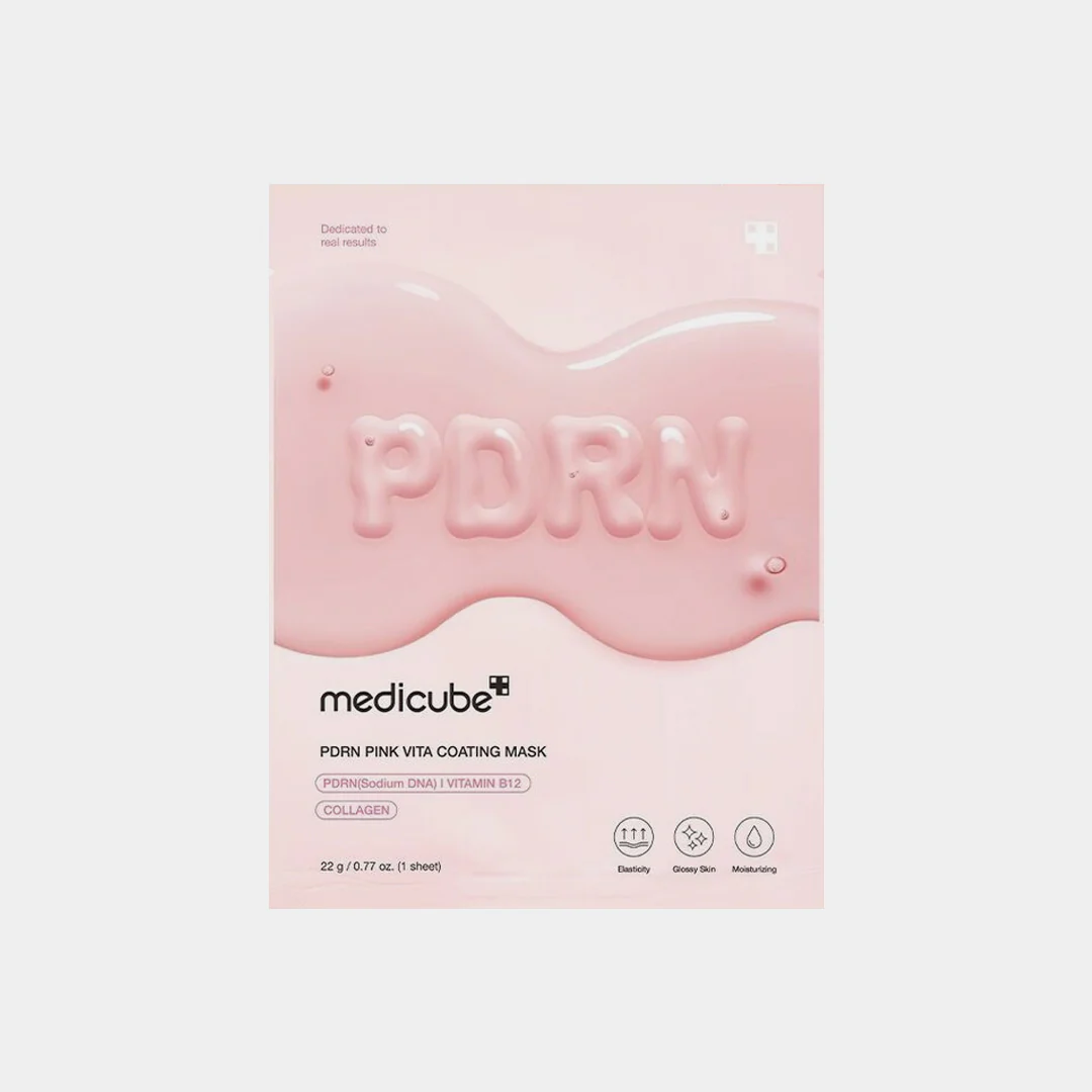 medicube_PDRN_Pink_Vita_Coating_Mask_THEKSHOP_Canada.webp PDRN PINK VITA COATING MASK - Imagen 1