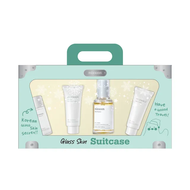 mixsoon-glass-skin-suitcase.webp GLASS SKIN SUITCASE KIT - Imagen 1