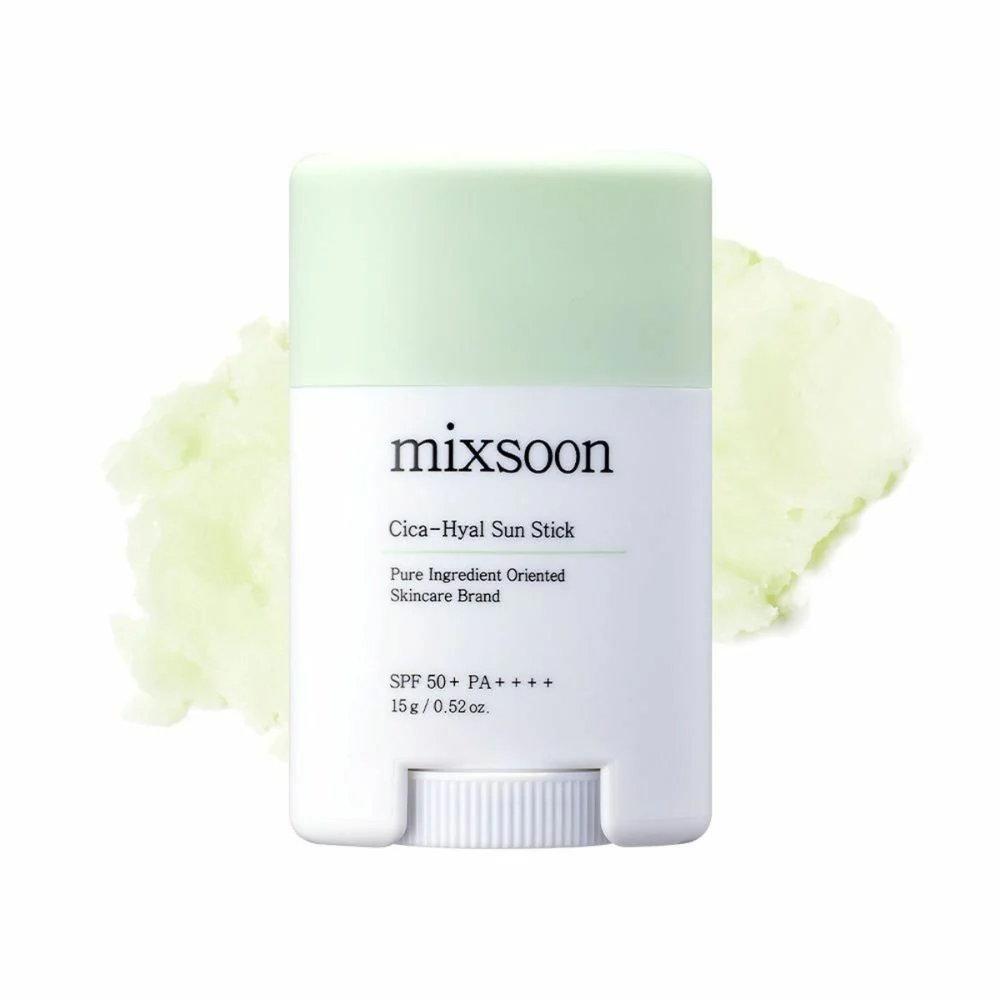 mixsoonCica-HyalSunStick-1.webp MIXSOON CICA-HYAL SUN STICK SPF 50+ PA++++ - Imagen 1