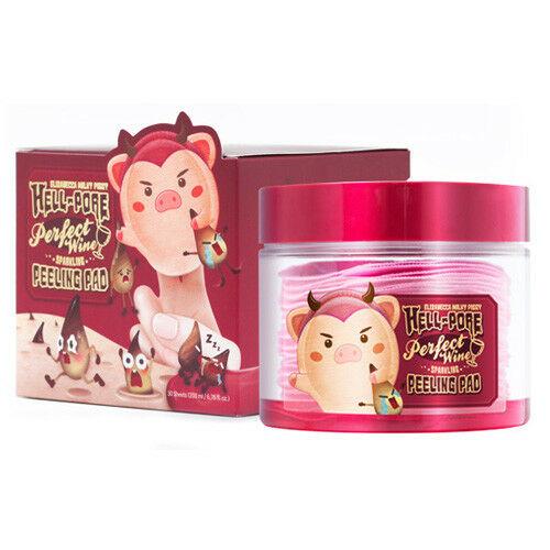 peelingpad.jpg Hell-pore Perfect Wine Sparkling Peeling Pad - Imagen 1