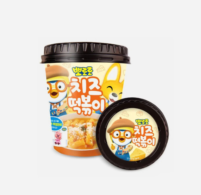 ramen-de-arroz.jpg Pororo Tteokbokki - Cheese - Imagen 1