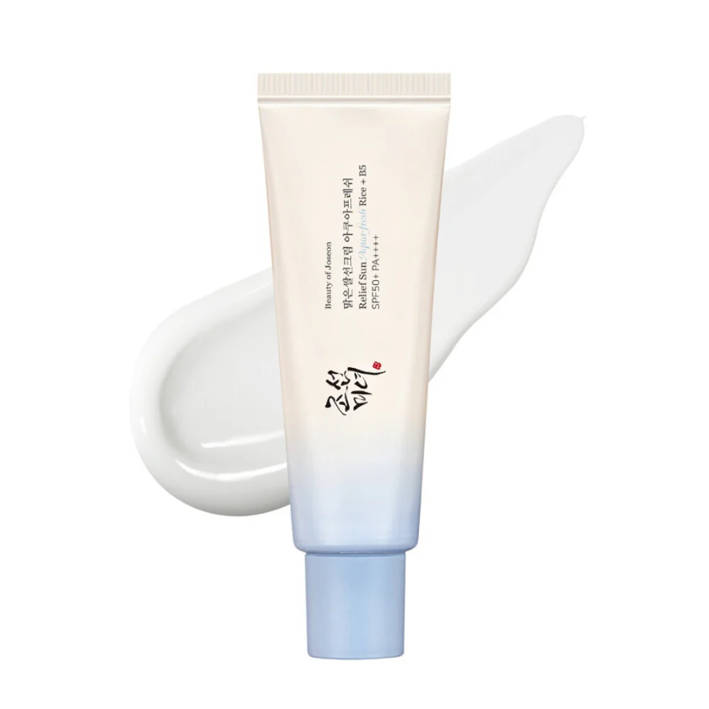 relief-sun-aqua-fresh.webp Relief Sun Aqua-Fresh: Rice + B5 SPF50+ PA++++ - Imagen 1