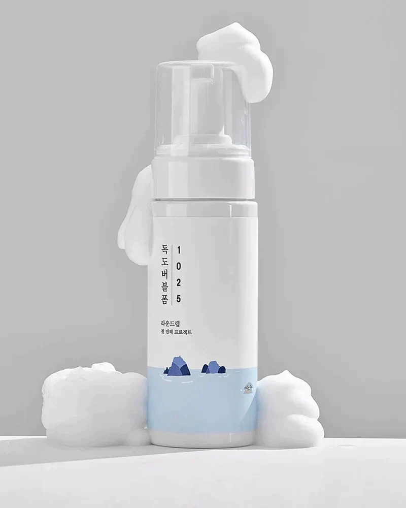 round-lab-1025-dokdo-bubble-foam-main-3_1024x1024_2000x_c04b3425-f2a2-41f9-8e02-060dd113d0e2_1024x1024@2x.webp 1025 DOKDO BUBBLE FOAM - Imagen 1