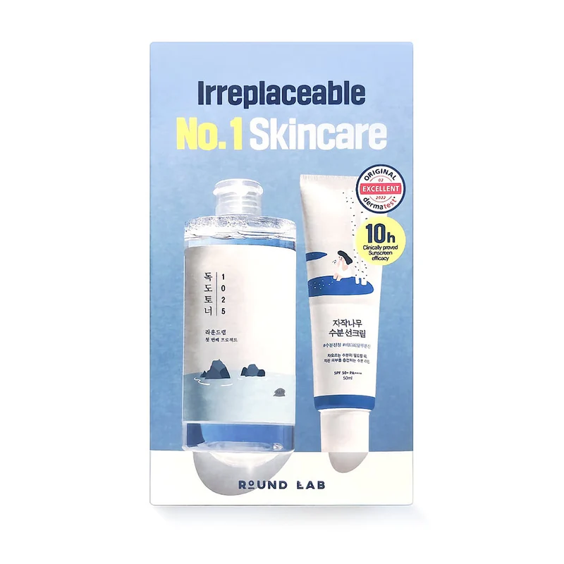 roundlabtonersunscreenset-min_800x.webp DOKDO TONER + BIRCH JUICE MOISTURIZING SUNSCREEN SET - Imagen 1