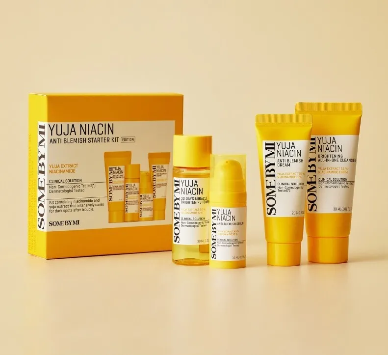 s-l1600.webp YUJA NIACIN 30 DAYS BRIGHTENING STARTER KIT - Imagen 1