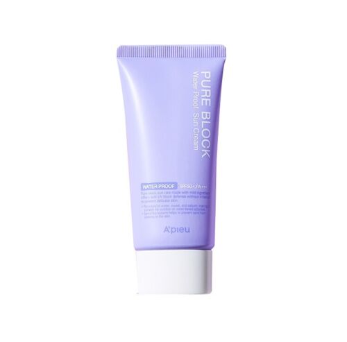 s-l500-1.jpg PURE BLOCK NATURAL WATER-PROOF SUN CREAM SPF50+ PA+++ - Imagen 1