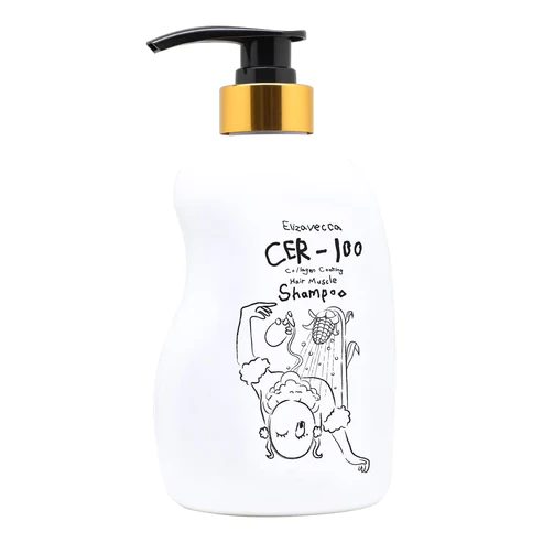 shamp.webp COLLAGEN COATING HAIR MUSCLE SHAMPOO - Imagen 1