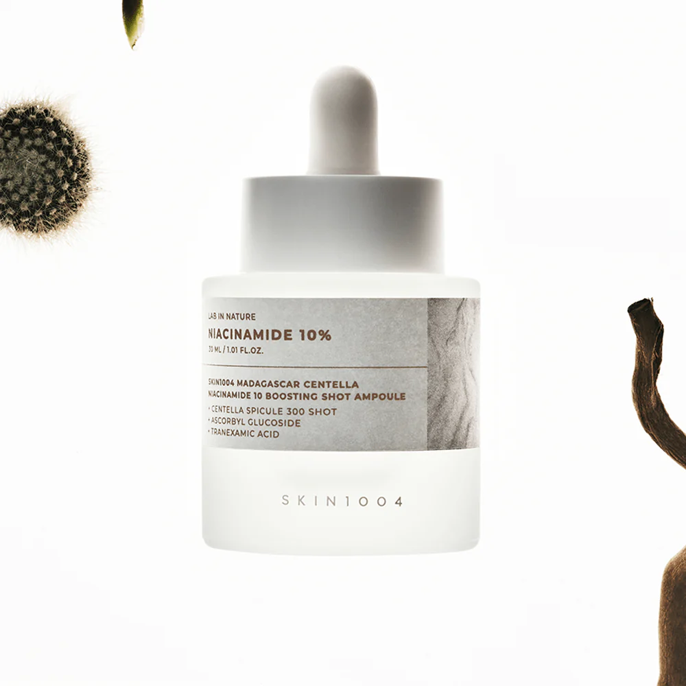 skin1004-30ml-niacinamide-10-boosting-shot-ampoule-1170007505.webp MADAGASCAR CENTELLA NIACINAMIDE 10 BOOSTING SHOT AMPOULE - Imagen 1