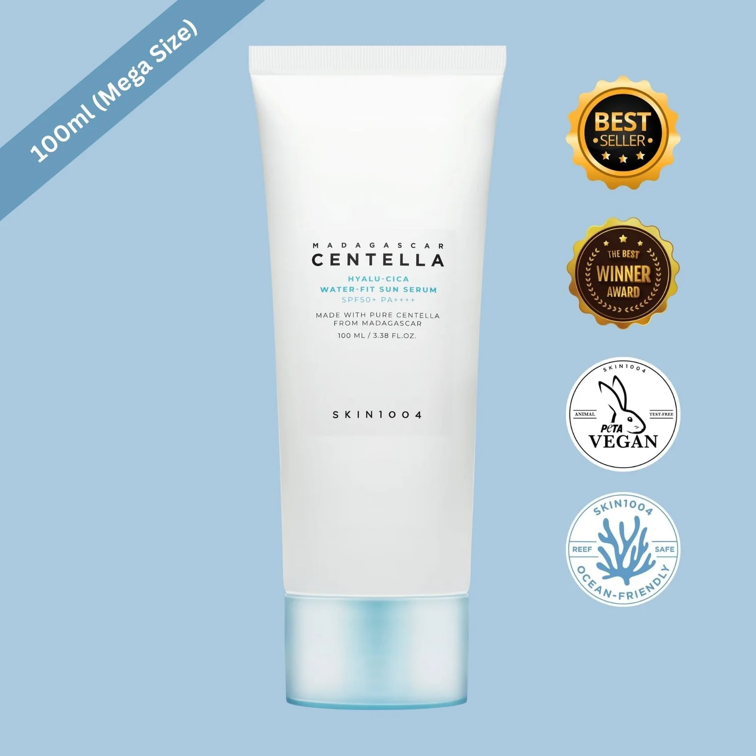 skin1004-madagascar-centella-hyalu-cica-water-fit-sun-serum-spf50-pa-100mlmega-size-skin-care-skin1004-sri-lanka-orion-beauty-skin1004-official-sole-authorised-reseller-298289.webp Madagascar Centella Hyalu-Cica Water-Fit Sun Serum SPF50+ PA++++ - Imagen 1