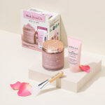 Vegan Hyaluronic Hydra wash off Mask Special set