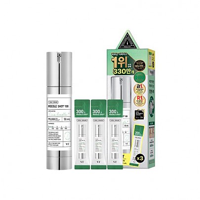thumbVTS21S100o67O17IKs_405x405.jpg REEDLE SHOT 100 + 3 REEDLE SHOT 300 1ML SHET - Imagen 1