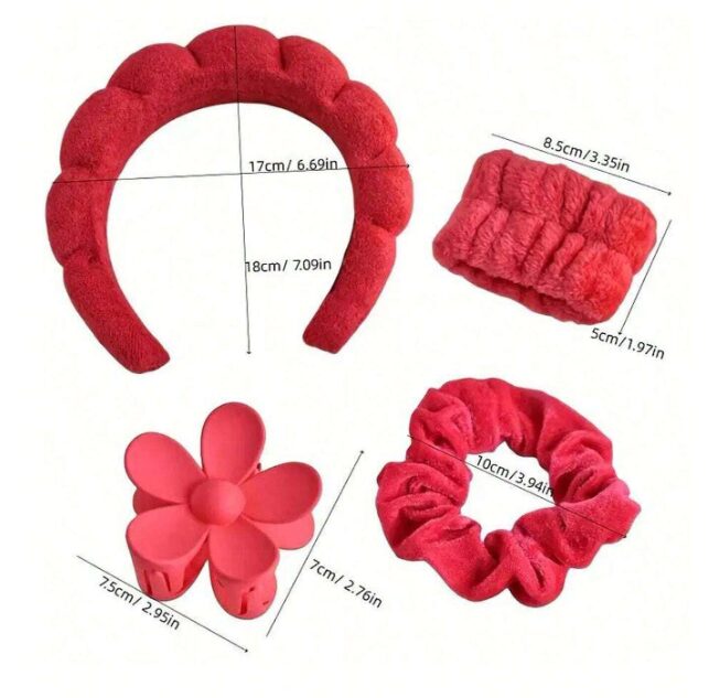 titulo.jpg CONJUNTO DE 6 PIEZAS DE DIADEMAS DE SPA - Imagen 1