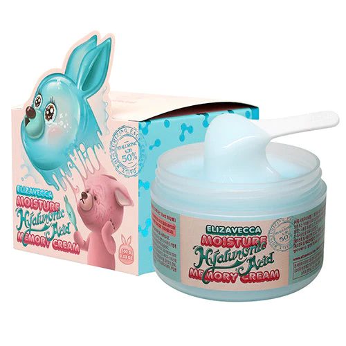 xhRl.webp MOISTURE HYALURONIC ACID MEMORY CREAM - Imagen 1